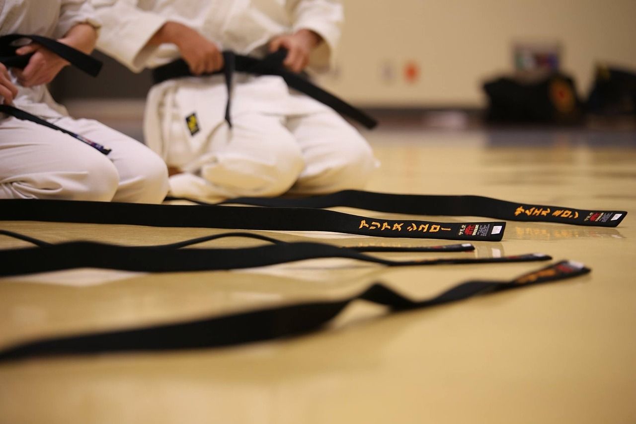 Karate kid, czyli przepisowy strój do judo