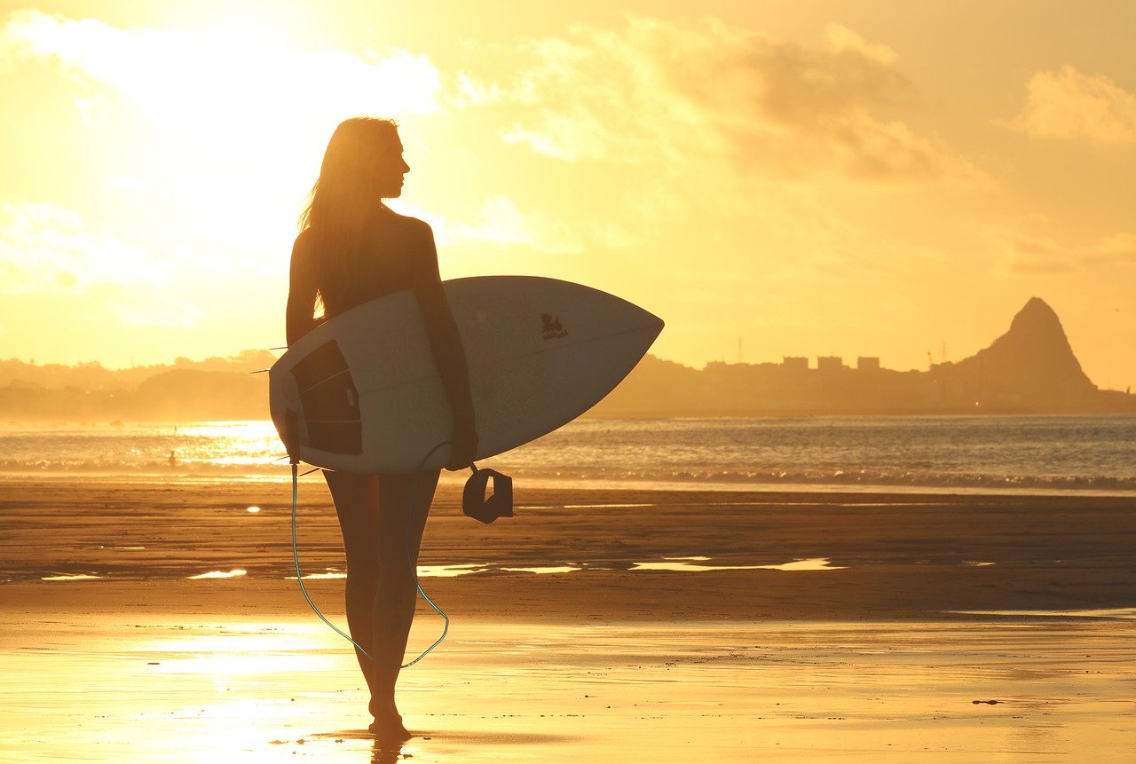 Co zrobić, aby nie wyziębić organizmu podczasu surfowania?