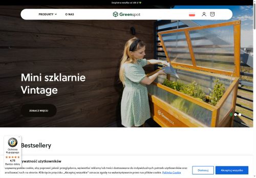 GREENSPOT SPÓŁKA Z OGRANICZONĄ ODPOWIEDZIALNOŚCIĄ