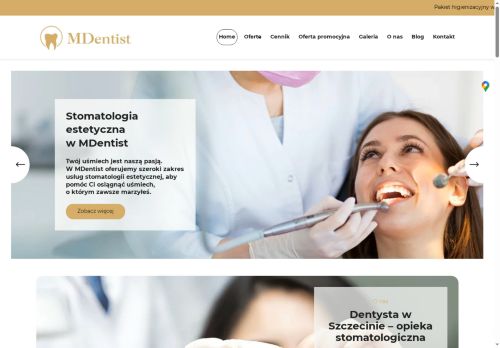 Indywidualna Praktyka Stomatologiczna Lekarz Dentysta Magdalena Rusiecka